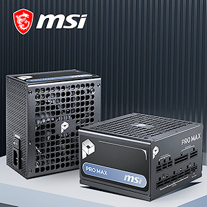 MSI PRO MAX 1000PL BLACK PSU